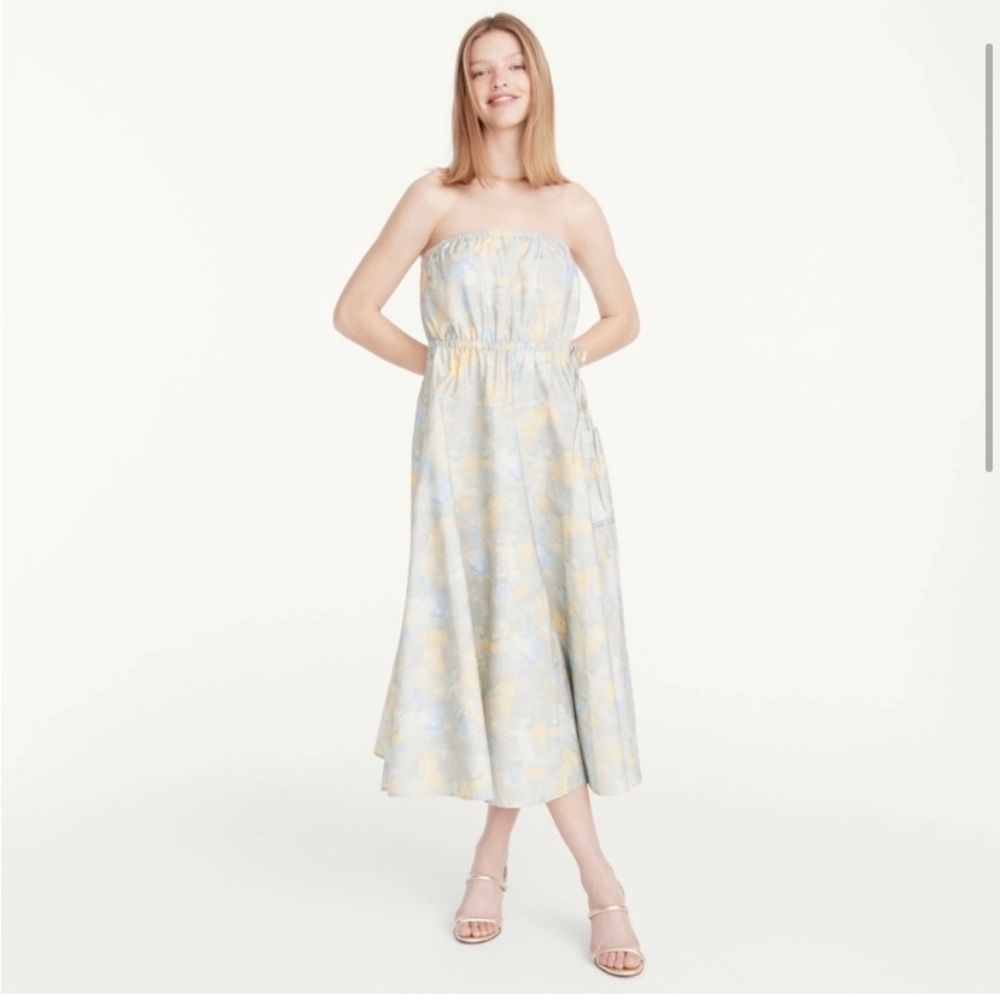 J. Crew Cassi Namoda Dress